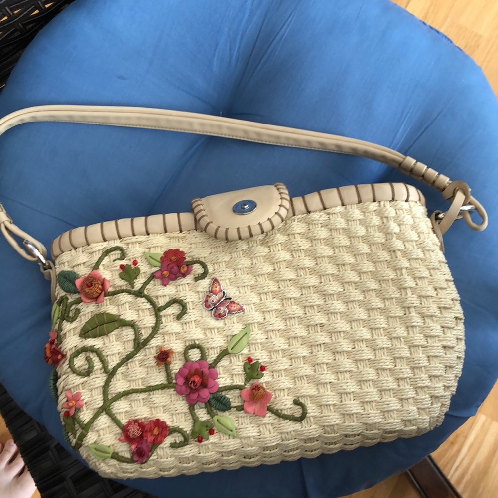 Brighton butterfly bag